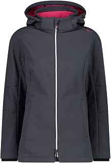 CMP Women's Hooded Jacket with Hood with Zip