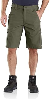 Carhartt Ripstop Cargo Work Short - Short Utilitaire de Travail - Shorts - Homme