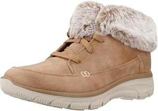Skechers Women's Easy Going Chilly Standards Ankle Boots