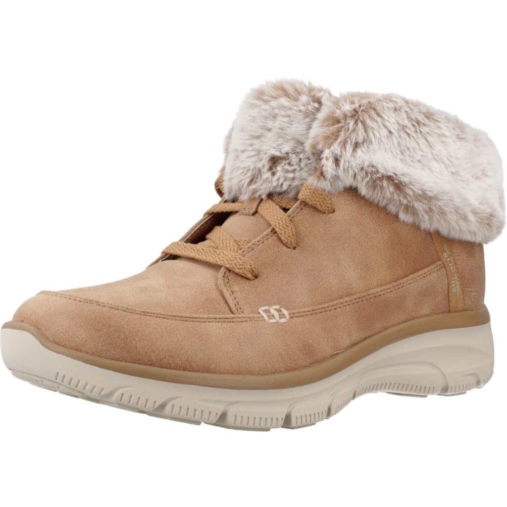 Skechers Women's Easy Going Chilly Standards Ankle Boots