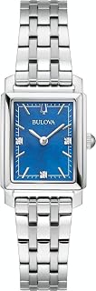 Bulova Ladies Classic Analog Watch with Stainless Steel Bracelet 96P245 Silver Bracelet