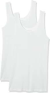 Amazon Essentials Women's Slim-Fit Vest, Pack of 2