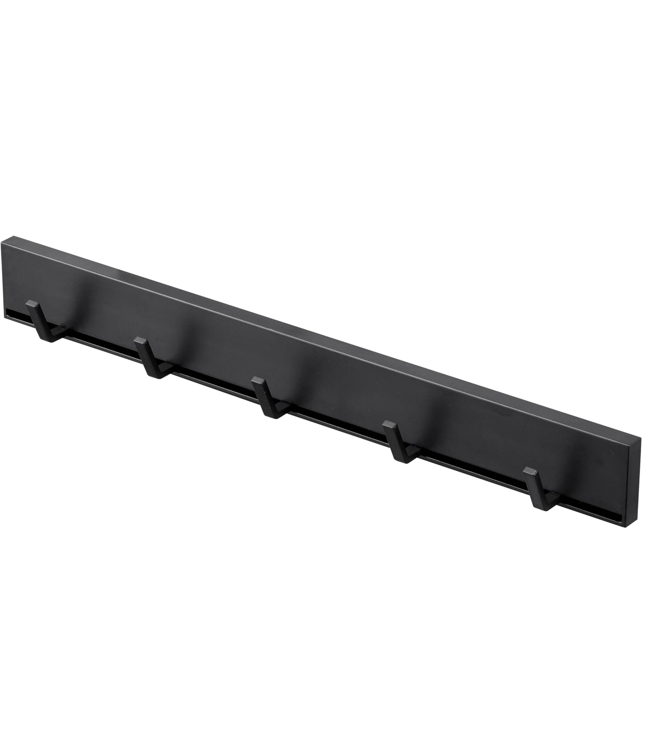 Yamazaki 5023 Tower Collection Magnetic Movable Kitchen Tool Hook, Sliding Hook,