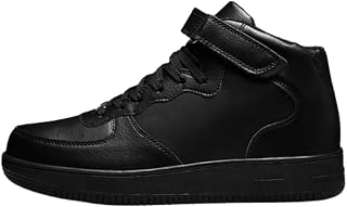 FleurUneffe s106 Sneakers, High Cut, Men's 28, 27.5, 27, 26.5, 26.5 CM, White Shoes, Black Sneakers, Black Shoes, Shoes, Bash Bash, Fashionable, Dance, HIPHOP, Street Style