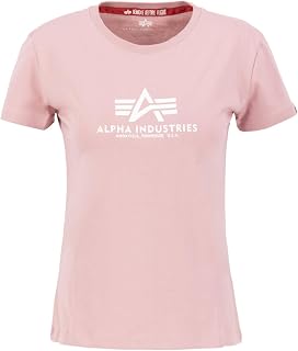 Alpha Industries Alpha Industries New Basic T Shirt for Women T-Shirt Women (Pack of 1)