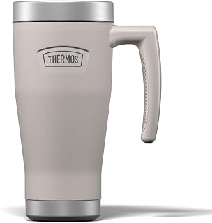 Thermos Icon Sandstone Travel Coffee Mug (470ml) 7h Hot | 22h Cold