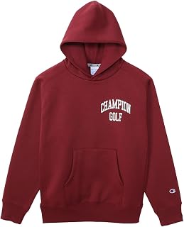 Champion(チャンピオン) パーカー 長袖 抗菌防臭 ストレッチ 保温 グラフィックロゴプリント TECH WEAVE(R) TERRY フーデッドスウェットシャツ メンズゴルフC3-YG102メンズ