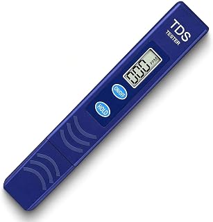 TDS Meter, Replacement for Zerowater ZT-2 Water Tester, Blue, ZW2
