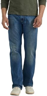 Wrangler Authentics Mens Premium Relaxed Bootcut Jean