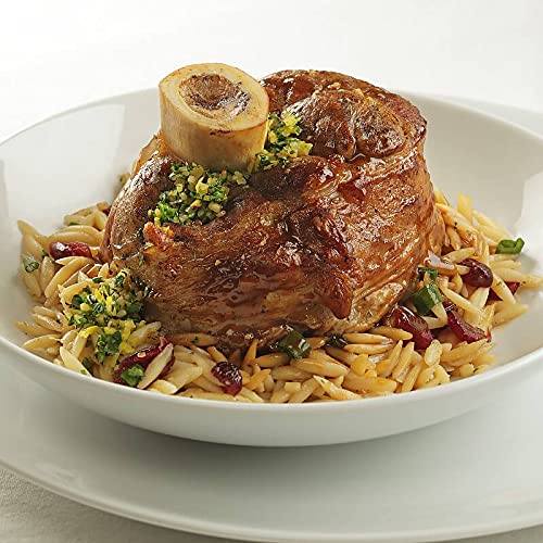 Premium Veal Osso Buco Shanks, 4 Count, 3 inches each Aged Up to 28 Days | Tende