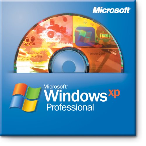 Microsoft Windows XP Professional SP2C 32-bit for System Builders - 1 pack [Old 