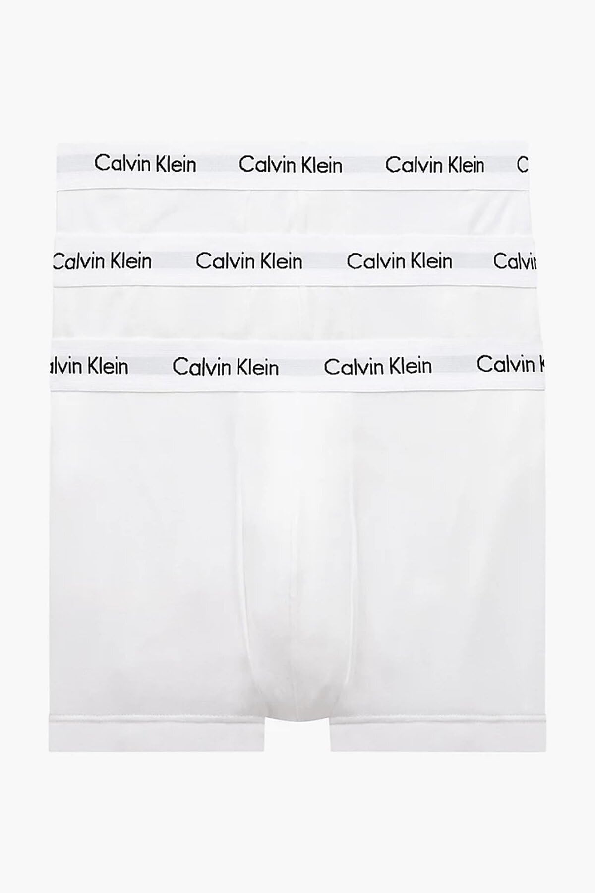 Calvin Klein Men's Boxer Briefs Pack of 3 Low Rise Trunks Underwear