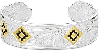 Montana Silversmiths Made in the USA Western Lifestyle Women's Cuff Bracelet