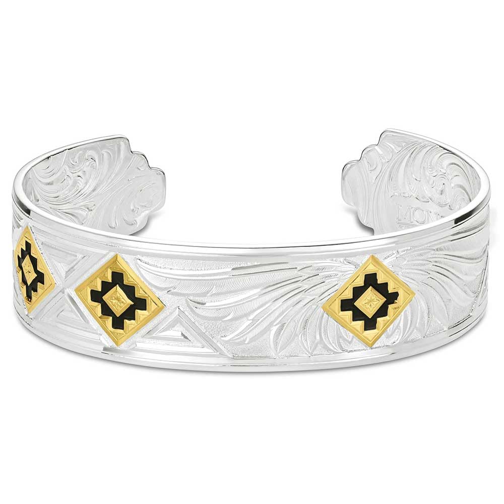 Montana Silversmiths Made in the USA Western Lifestyle Women's Cuff Bracelet