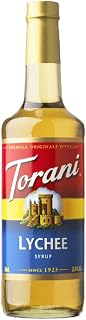 Torani Lychee Flavour Syrup 750ml