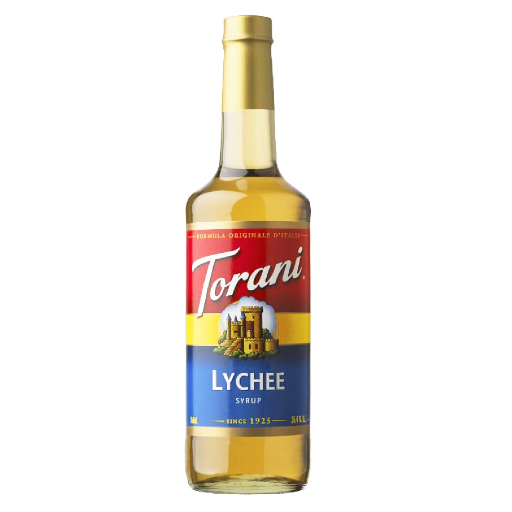 Torani Lychee Flavour Syrup 750ml