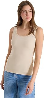 Cecil B317514 Women's Basic Cotton Top