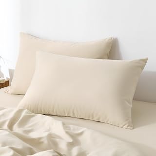 Kumori Pillowcase Set of 2, 16.9 x 24.8 inches (43 x 63 cm), Envelope Type