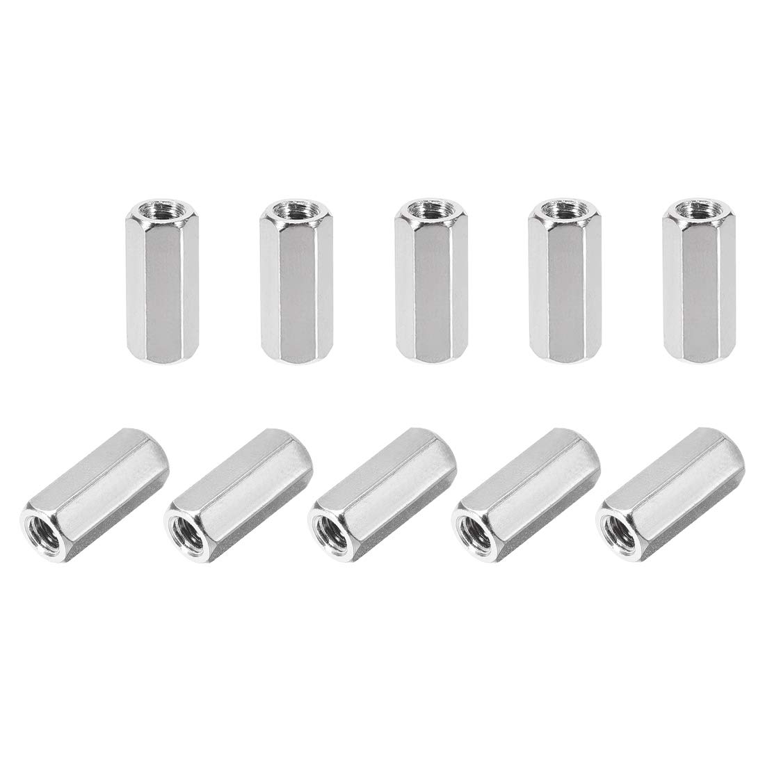 M4 x 12mm Female to Female Hexagonal Nickel Plated PCB Motherboard Spacers for F