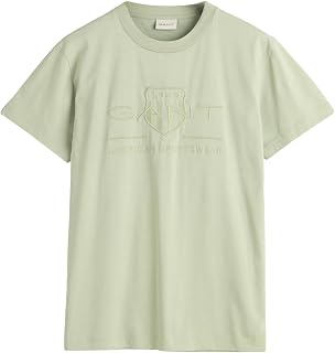 GANT Reg Tonal Shield SS Men's T-Shirt