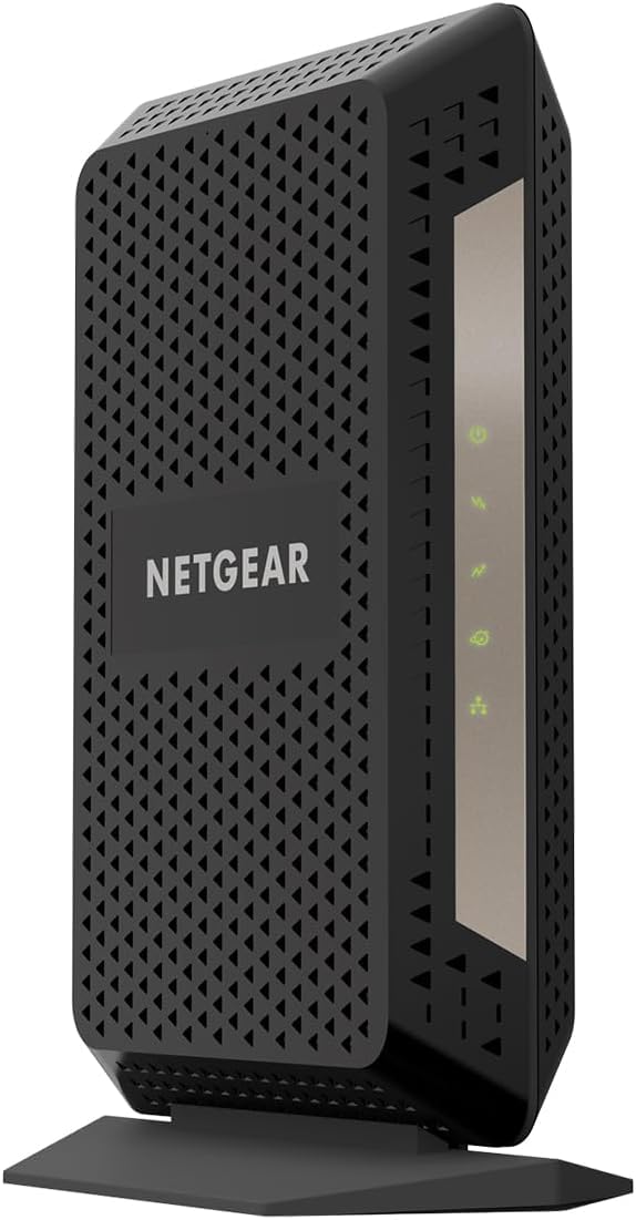 Netgear Gigabit Cable Modem (32x8) DOCSIS 3.1 | for XFINITY by Comcast, Cox. Com