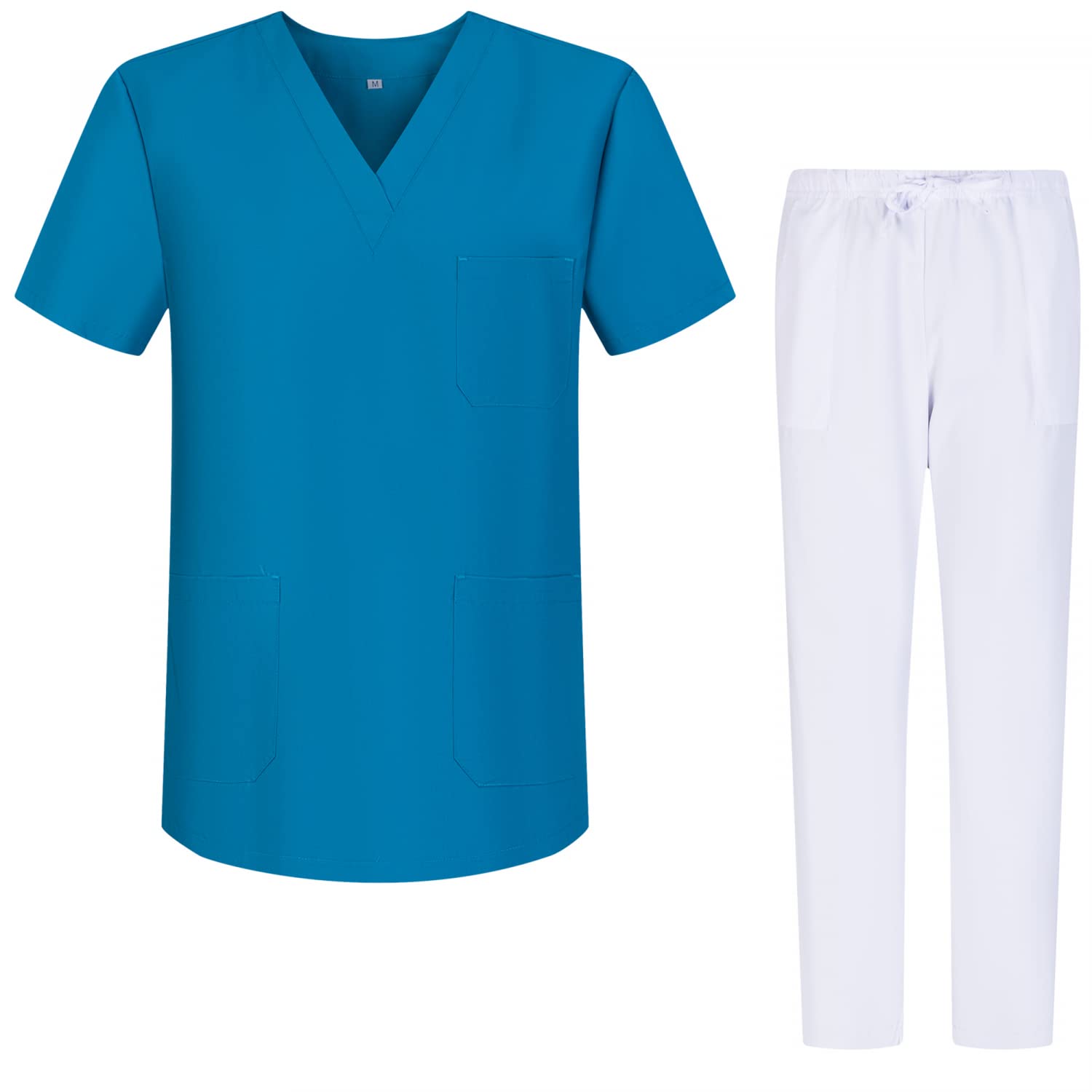 MISEMIYA - Unisex Sanitary Pajamas Sanitary Uniforms Medical Uniforms G713-6802