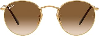 Ray-Ban Rb3447 Round Metal, Men's Glasses