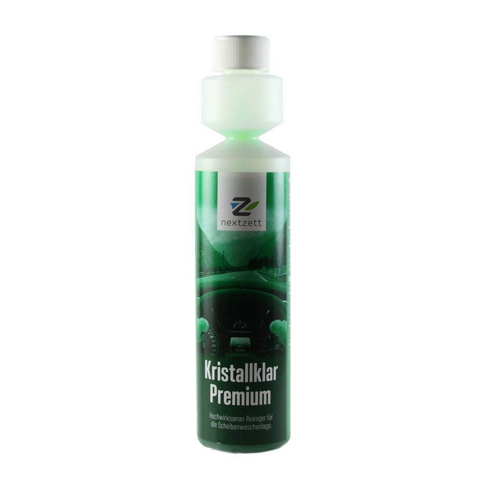 nextzett Kristall Klar Washer Fluid 1:200 High Performance Concentrate Makes ove