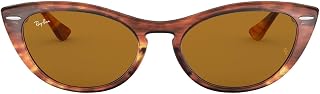 Ray-Ban Women's 0rb4314n Cat Eye Icon Iridium Cateye Sunglasses