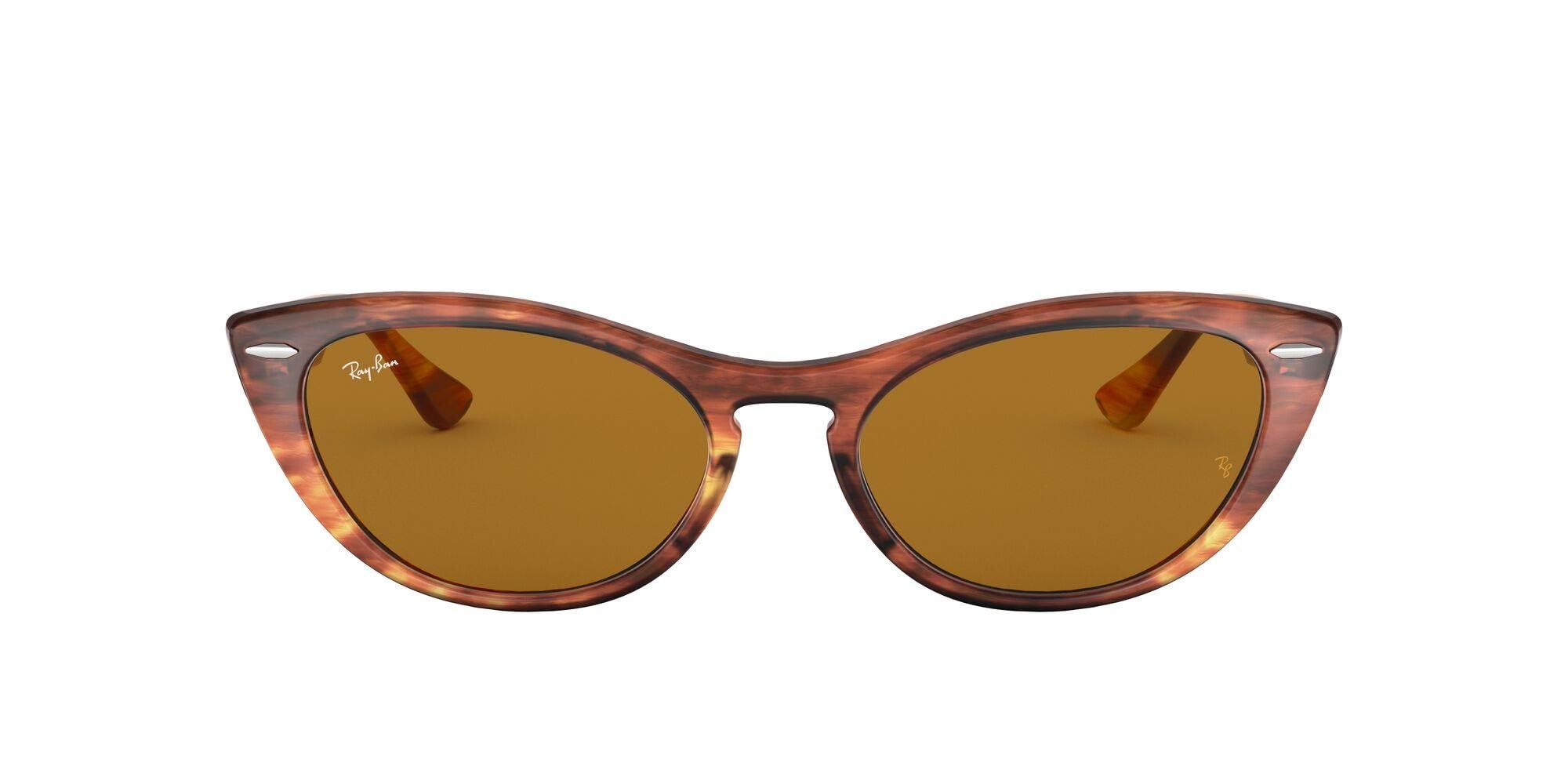 Ray-Ban Women's 0rb4314n Cat Eye Icon Iridium Cateye Sunglasses