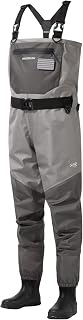 BASSDASH FW08 Men’s Breathable Waders Waterproof Fly Fishing Chest Fishing