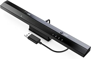 MAYFLASH W010 Wireless Sensor Dolphinbar for PC USB Wii Remote Adapter Used on PC Windows