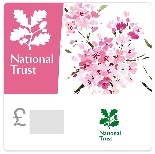 National Trust eGift Card | for England, Wales and Northern Ireland - Delivered 