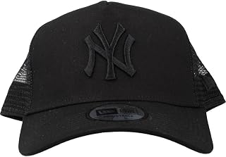 New Era Unisex MLB Clean AFrame Trucker Cap New York Yankees