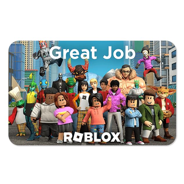 Roblox Digital eGift Card [Includes Free Virtual Item] [Redeem Worldwide]