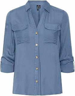 VERO MODA Vmbumpy L/S Noos Blouse for Women