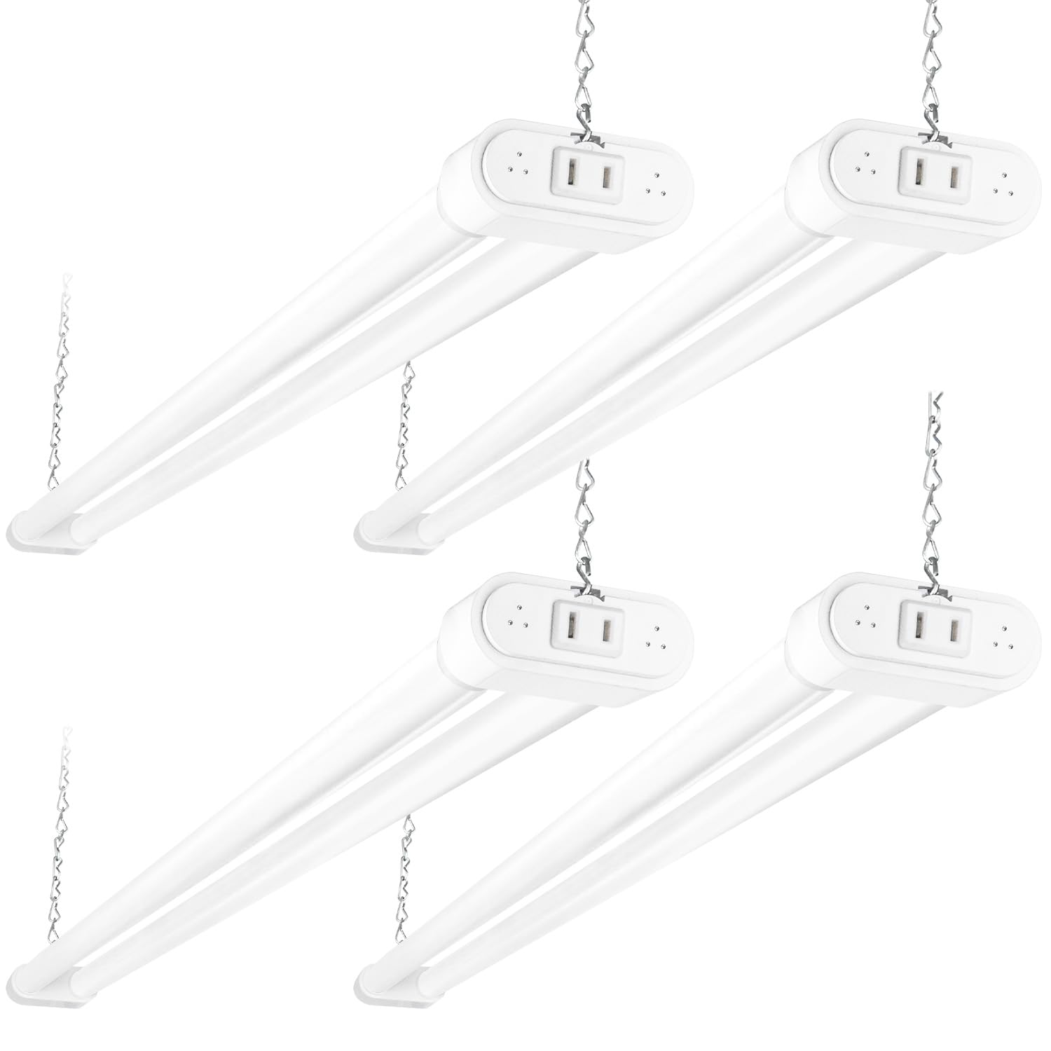 hykolity LED Shop Light 4FT 44W (300W Equivalent), 4600LM 5000K Daylight | Hangi