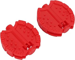Generic Kids Bike Pedals 2 Pack Plastic Childrens Tricycle Pedals Front Wheel for Kids Bicycle with 3 Color Options for Replacement Child Bike