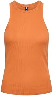 Pieces Women's Pcruka Noos BC Boxer Tank Top