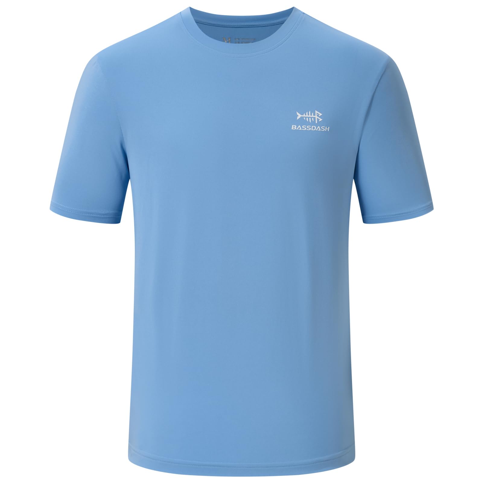 BASSDASH Men’s UPF 50+ Short Sleeve Fishing Shirts Performance Cooling UV Sun Pr