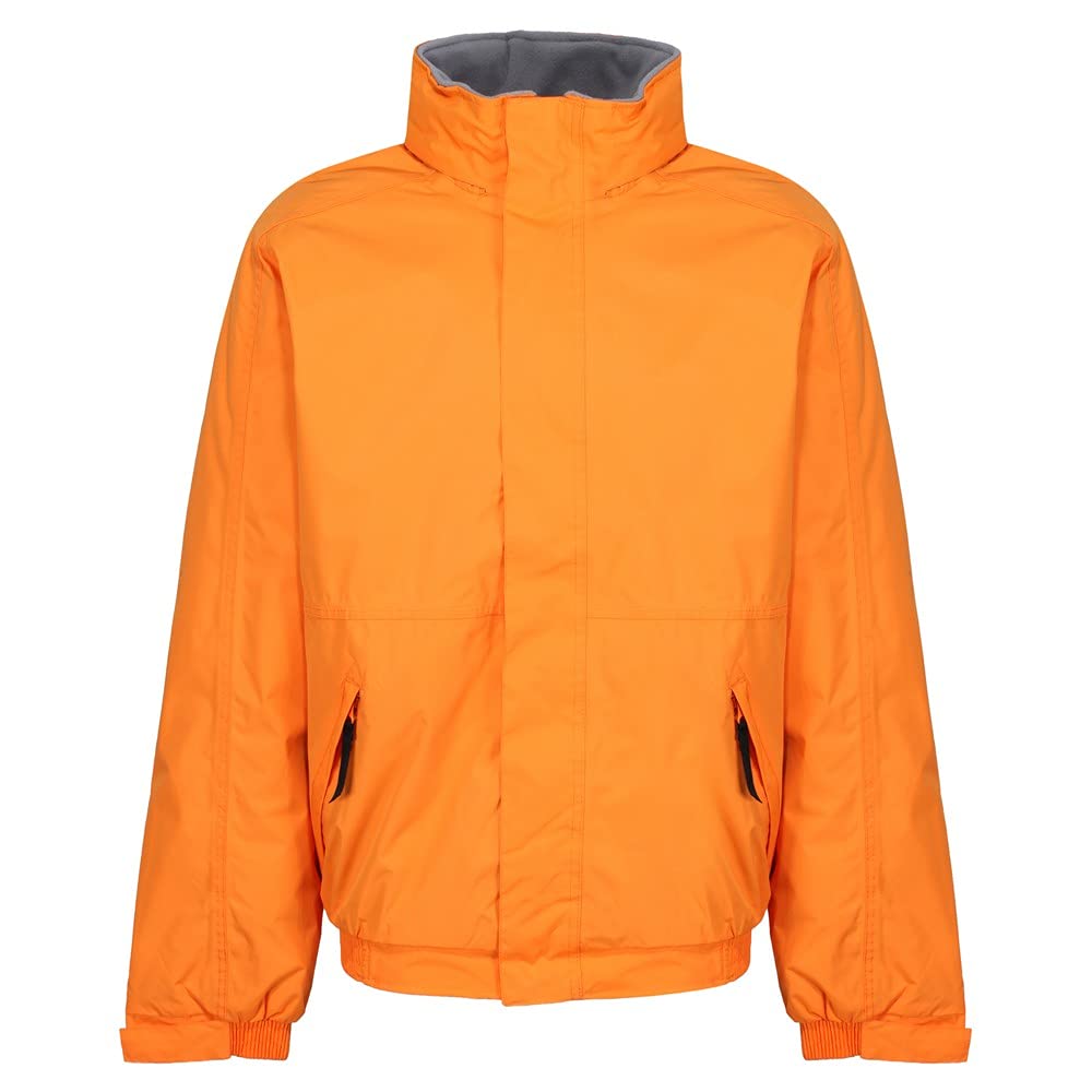 Regatta Dover Women's Waterproof Bomber Jacket with Concealed Hood and Fleece In