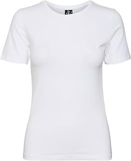 VERO MODA Vmlulu SS Top Jrs Ga Noos Vmlulu SS Top Jrs Ga Noos Women's (Pack of 1)