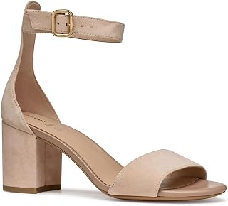 Geox - D VIRNILISA 65 S A, Women's Heeled Sandal, Nude,