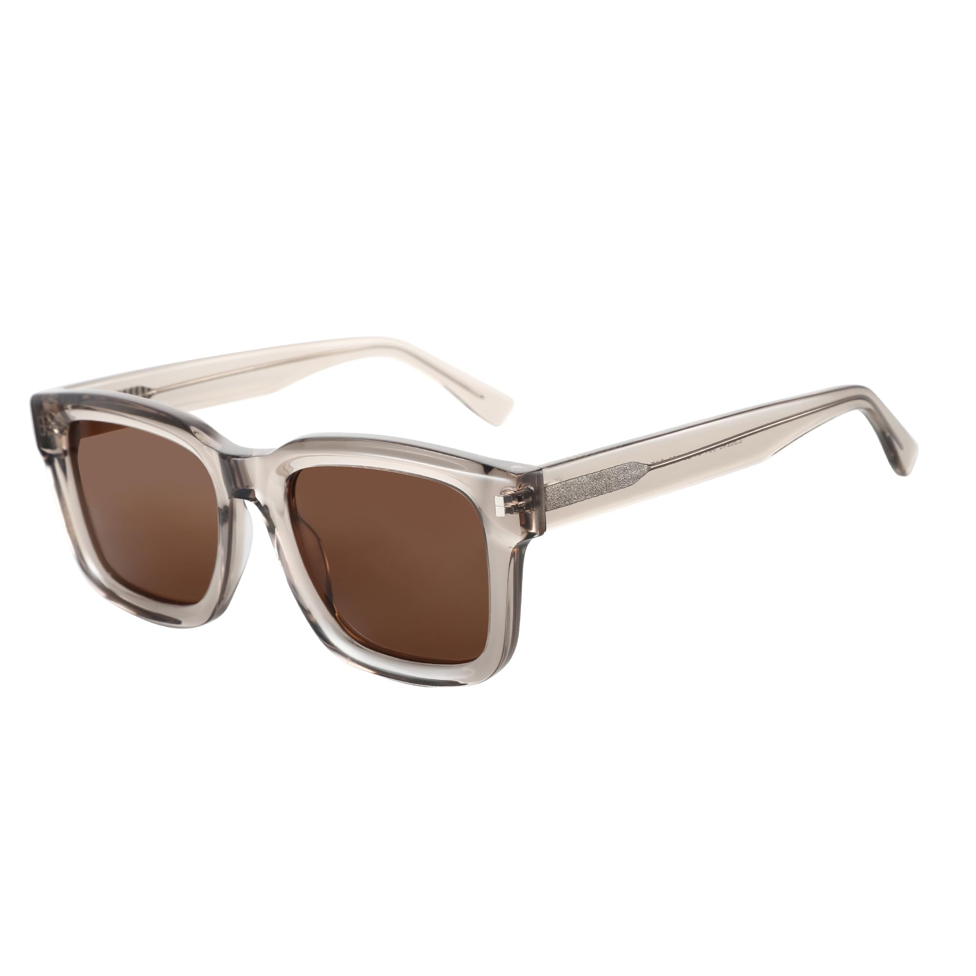 ZENOTTIC Square Shape Men's Polarized Sunglasses: Classic Sunglasses With 100% U