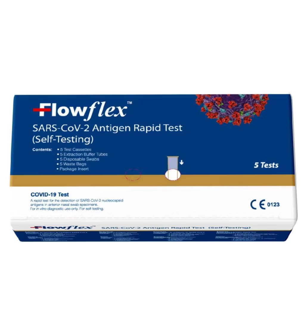 Flowflex Lateral Test Kit Covid-19 For Self Care | Test Kit For SARS-CoV-2 Antig