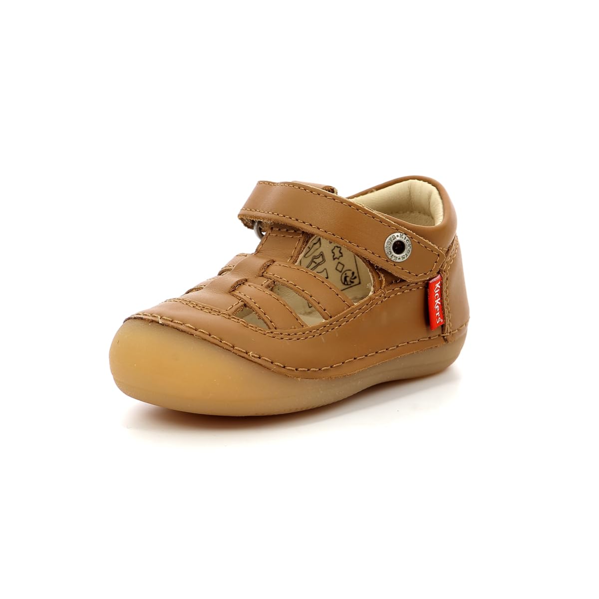 Kickers Sushy Unisex Kids Mary Jane Flat Shoes