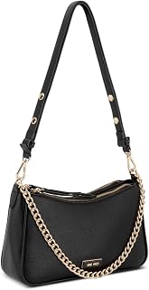 Nine West Womens Denzielle Convertible Shoulderdesigner, convertible, adjustable, shoulder 4 in 1, chain