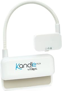 Kandle by Ozeri Flex Book Light -- LED Reading Light Designed for Books and eReaders.