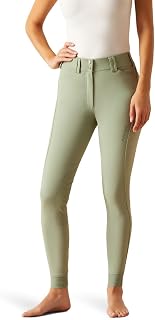 ARIAT Tri Factor Grip Knee Riding Pants - Jeans - Tri Factor Grip Knee Riding Breeches - Women