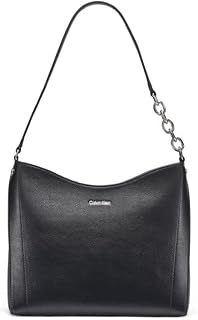 Calvin Klein Women's Nova Chain Hobo Shoulder Bag